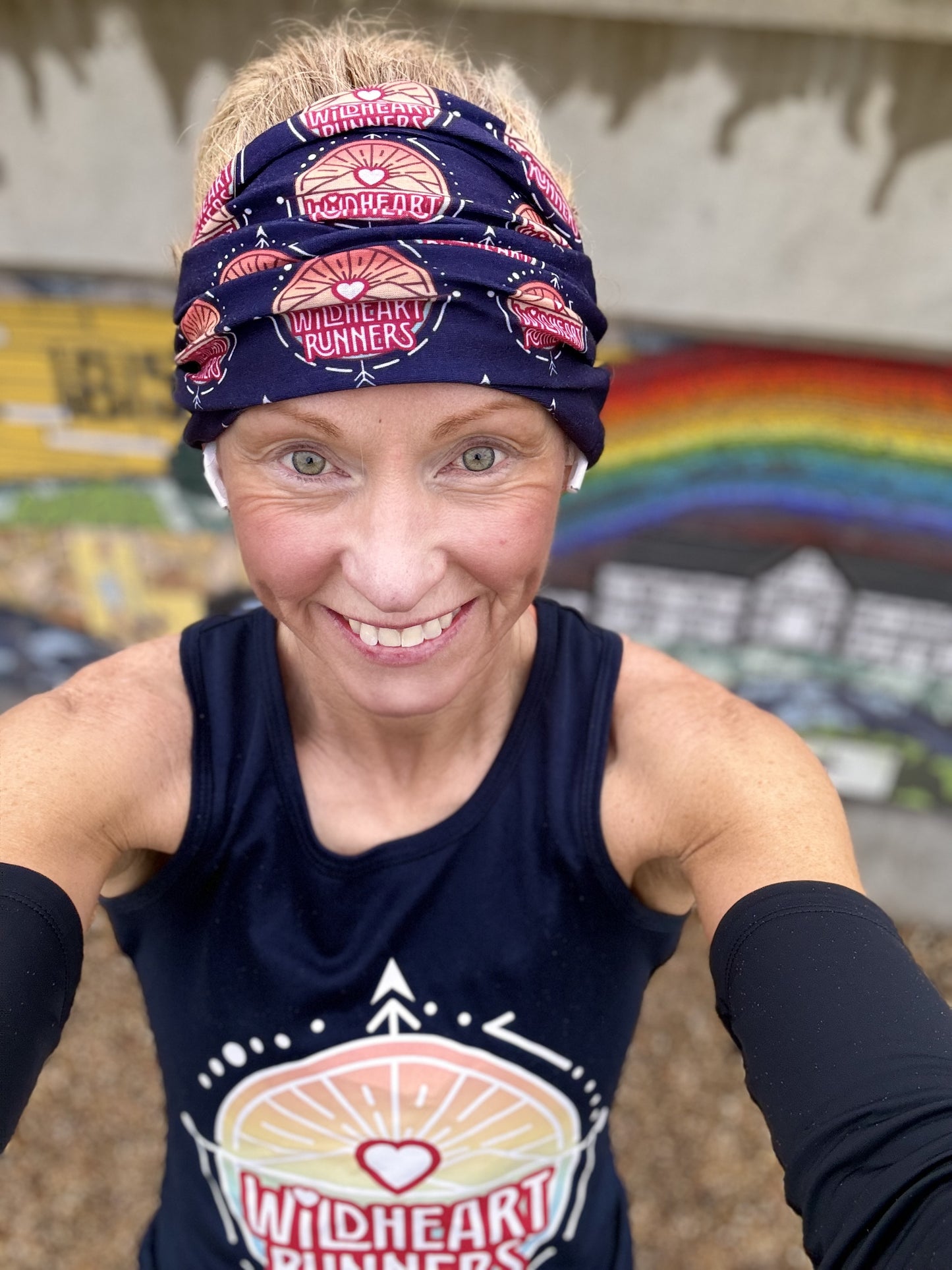 Wildheart snoods (navy edition)