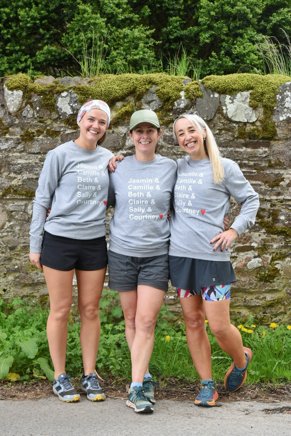 Unisex Icons Sweatshirt by Wildheart Runners