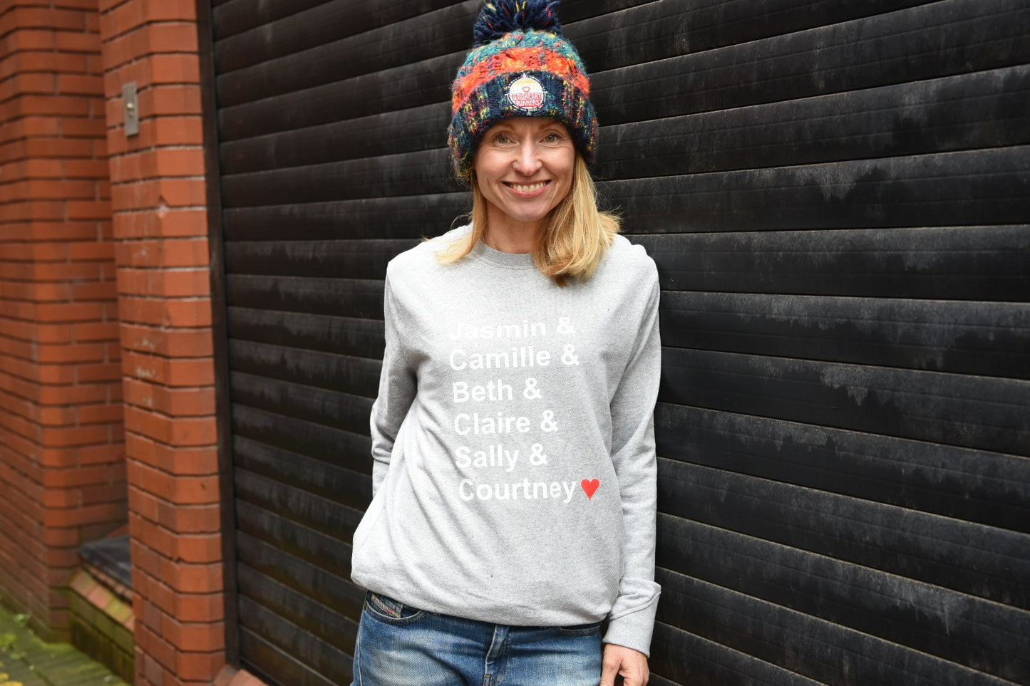 Unisex Icons Sweatshirt by Wildheart Runners