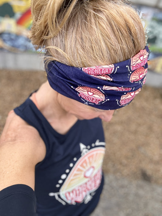 Wildheart snoods (navy edition)