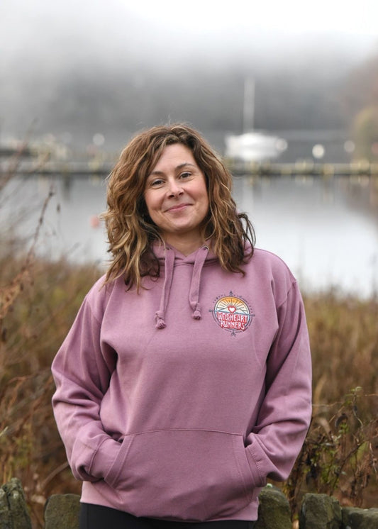 Wildheart dusty pink hoodies