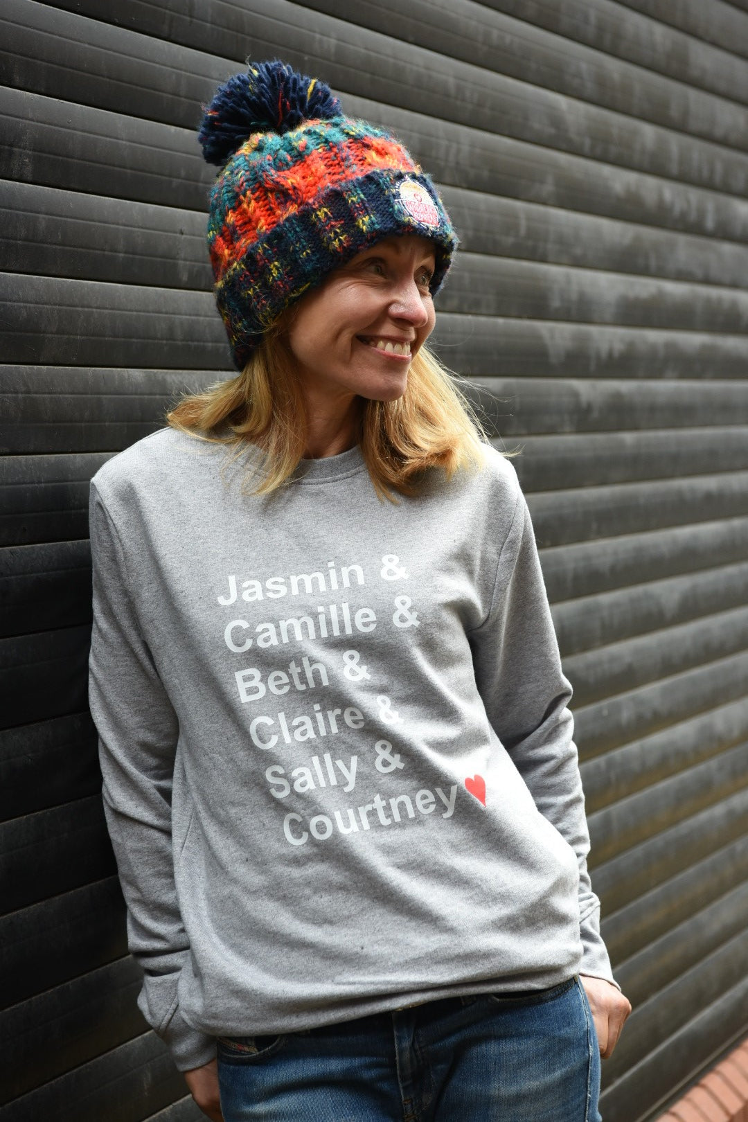 Unisex Icons Sweatshirt by Wildheart Runners