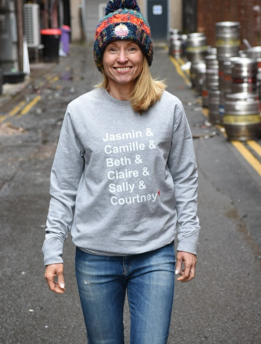 Unisex Icons Sweatshirt by Wildheart Runners